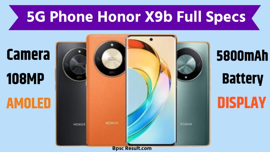 5G Phone Honor X9b Full Specs
