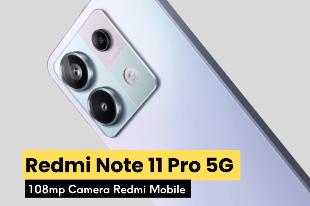 REDMI 11 Pro 5G Mobile
