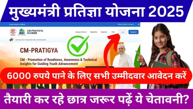 Mukhyamantri Pratiyogita Yojana 6000 (Mukhyamantri Pratiyogita Yojana Bihar)