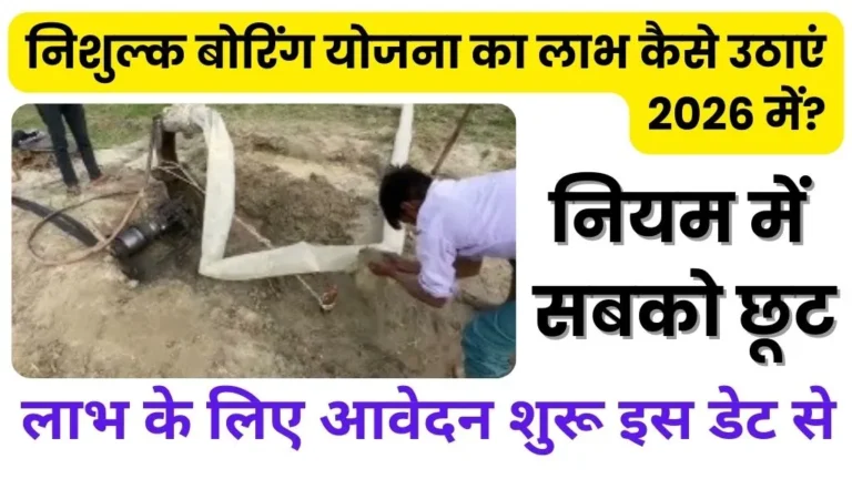 Mukhyamantri Laghu Sinchai Yojana UP Online Registration 2026